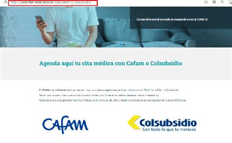 famisanar cafam en línea citas|Oficina Virtual: Acceso y Gestión Integral de tu Salud